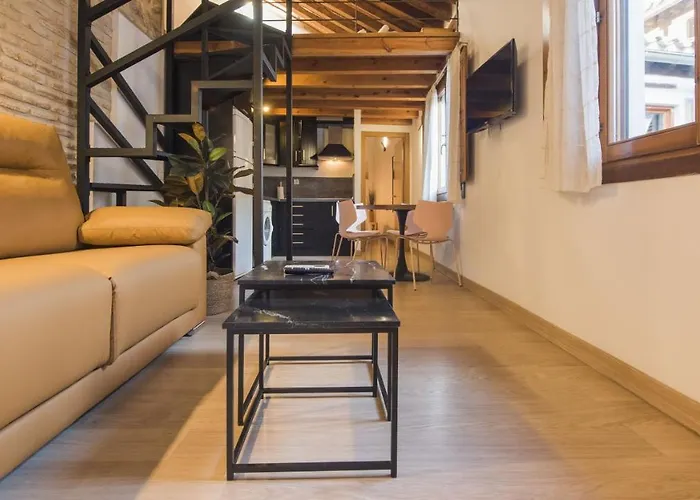Madera Y Piedra - Aloha Apartment Toledo